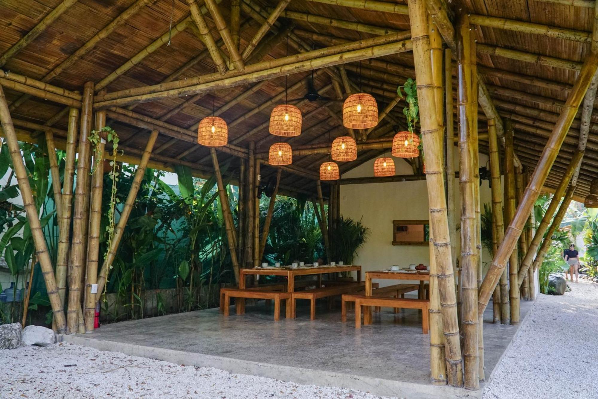Dream Surf House Santa Teresa Hostel Playa Hermosa Cobano Exterior photo